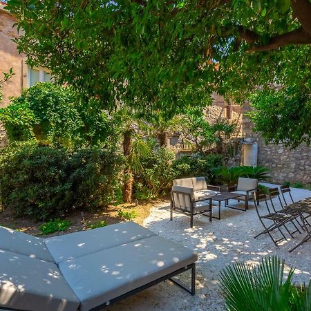 Old Town House With Floor Heating & Lush Private Garden Villa Dubrovnik Eksteriør bilde