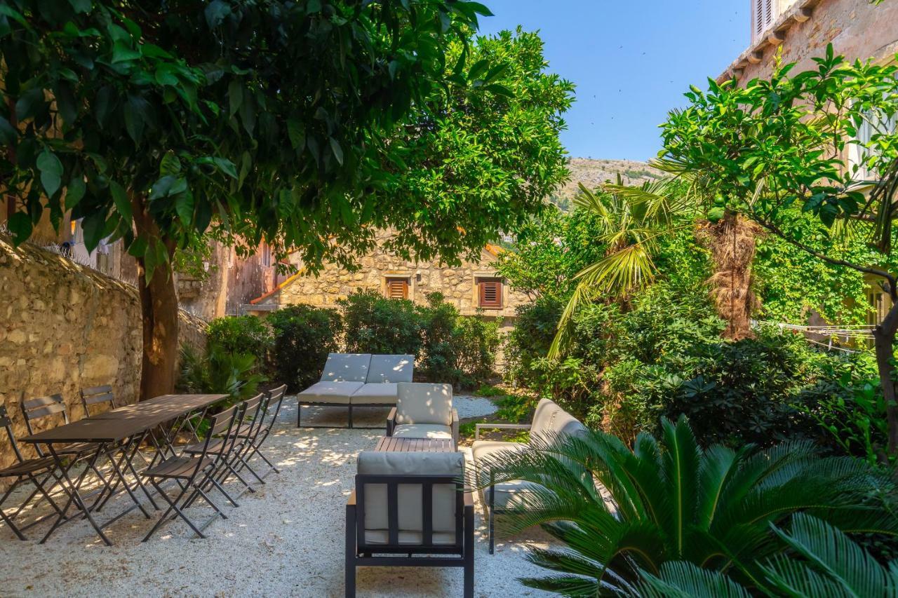 Old Town House With Floor Heating & Lush Private Garden Villa Dubrovnik Eksteriør bilde